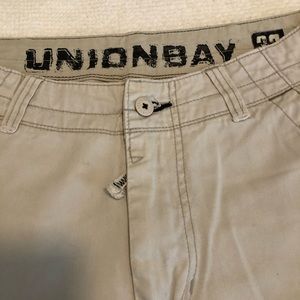 UNIONBAY men’s cargo pants size 30/30